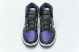PK GOD  Air Jordan 1 OG Hi Retro'Court Purple'  555088-501