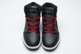Air Jordan 1 Retro High OG “Black Satin Gym Red”   555088-060