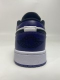 Air Jordan 1 Low Court Purple    553558-500
