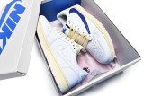 Travis Scott x Air Jordan 1 Low White Blue   DH68369-186