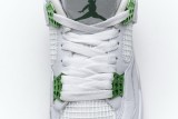 Air Jordan 4 Retro “Metallic Green”CT8527-113