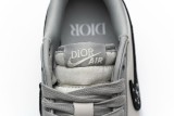 Dior x Air Jordan 1 Low Wolf Grey  CN8608-002