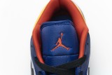 Air Jordan 1 Low Blue Yellow Orange  553558-123