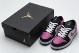 Air Jordan 1 Low(GS) Pinksicle   554723-106