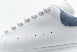 Alexander McQueen Sneaker Smog Blue   553770 9076