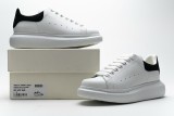 Alexander McQueen Sneaker White Black   WHGP7
