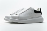 Alexander McQueen Sneaker White Black   WHGP7