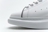 Alexander McQueen Sneaker White Grey  553770 9076