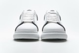 Alexander McQueen Sneaker White Grey  553770 9076