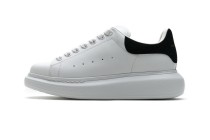 Alexander McQueen Sneaker White Black   WHGP7