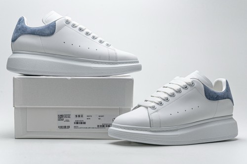 Alexander McQueen Sneaker Smog Blue   553770 9076