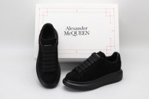 Alexander McQueen Sneaker Black   553761WHV671000