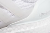 Adidas Ultra Boost 3.0 “Triple White” Real Boost  BA8841