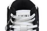 AMIRI Skel Top High Black  MFS002-004