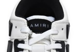 AMIRI Skel Top Low Whtie Black   MFS003-111