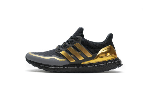 adidas Ultra Boost Black Gold  EG8102