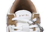 AMIRI Skel Top Low Whtie Pink   MFS003-281