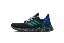 adidas Ultra BOOST 20 CONSORTIUM Black Glory Green Real Boost6.0  FX8887