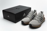 adidas Ultra BOOST 20 CONSORTIUM Metal Grey and Coral Real Boost6.0  FV4389