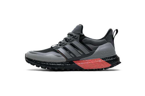 adidas Ultra Boost All Terrain Black Grey Red  EG8098