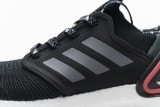 adidas Ultra BOOST 20 Black White Red  6.0  FX8895