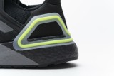 adidas Ultra BOOST 20 CONSORTIUM Black Grey Green Real Boost6.0   FY3452