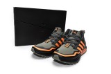 adidas Ultra Boost Gray-Black orange  H67359