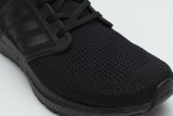 adidas Ultra BOOST 20 CONSORTIUM Triple Black Real Boost6.0 EG0691