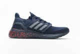 adidas Ultra BOOST 20 CONSORTIUM Dark Blue Red Real Boost6.0  FY3451