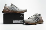 adidas Ultra BOOST 20 CONSORTIUM Metal Grey and Coral Real Boost6.0  FV4389