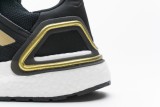 adidas Ultra BOOST 20 CONSORTIUM Black Gold Metallic Real Boost6.0  EE4393