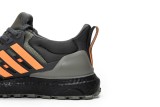 adidas Ultra Boost Gray-Black orange  H67359