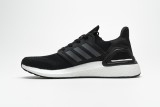 adidas Ultra BOOST 20 CONSORTIUM Black White Real Boost   EF1043