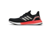 adidas Ultra BOOST 20 CONSORTIUM Core Black Signal Coral Real Boos6.0  EG0756