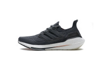 adidas Ultra Boost 2021 Dark Grey White  7.0   FY0372