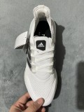 adidas Ultra Boost 21 White Black   FY0837