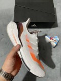 adidas Ultra Boost 21 Dash Grey Screaming Orange  7.0   FY0375
