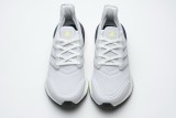 adidas Ultra Boost 2021 White Blue  7.0   FY0371