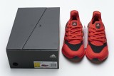 adidas Ultra Boost 2021 Red Black  7.0   FY0387