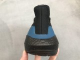 adidas Ultra Boost 21 Black Blue  7.0  FZ1921