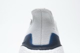 adidas Ultra Boost 2021 White Blue  7.0   FY0371