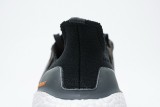 adidas Ultra Boost 2021 Black Grey Orange 7.0 FY0389