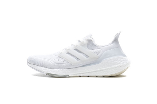 adidas Ultra Boost 2021 Triple White  7.0   FY0379