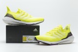 adidas Ultra Boost 2021 Yellow 7.0  FY0373