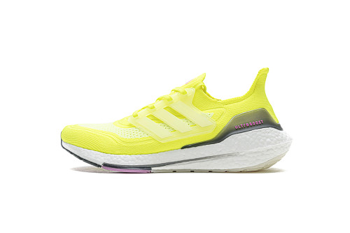 adidas Ultra Boost 2021 Yellow 7.0  FY0373