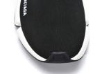 Ba***ci*ga Speed 2.0 Sneaker Black White  B33
