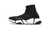 Ba***ci*ga Speed 2.0 Sneaker Black White  B33