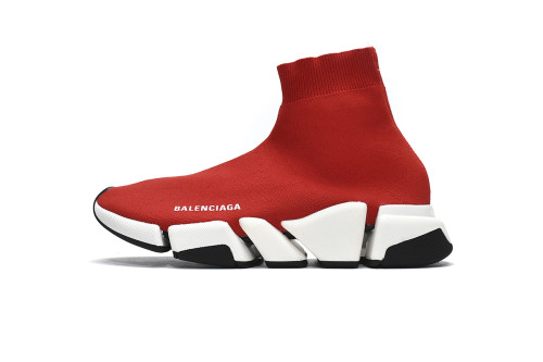 Ba***ci*ga Speed 2.0 Sneaker Red  B-29