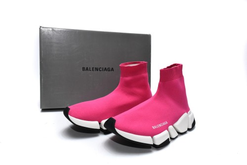 Ba***ci*ga Speed 2.0 Sneaker Pink  B-30