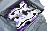 Ba***ci*ga Triple S White Pink Purple  524039 W09OH 9688